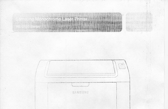 Бледная печать принтера Epson