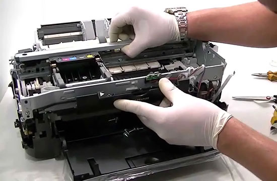 Профилактическая чистка принтера Epson